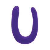ToyJoy Get Real Vogue Mini Double Dong Silicone Purple Default Title > Realistic Dildos and Vibes > Double Dildos